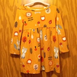 Wonder nation toddler girl dress size 2T